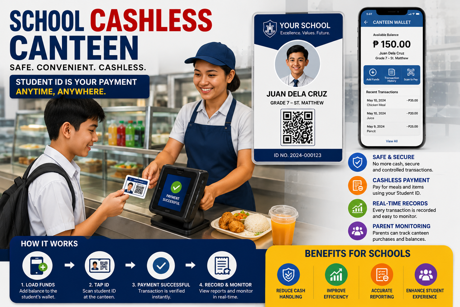 School Cashless Canteen